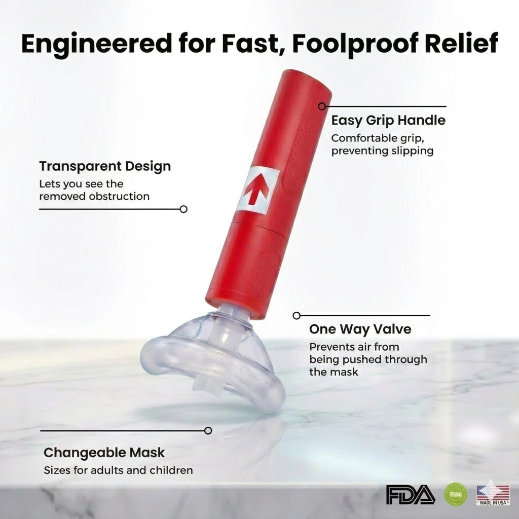 LifeAid 2.0 | Anti-Choking Device For Adult & Children